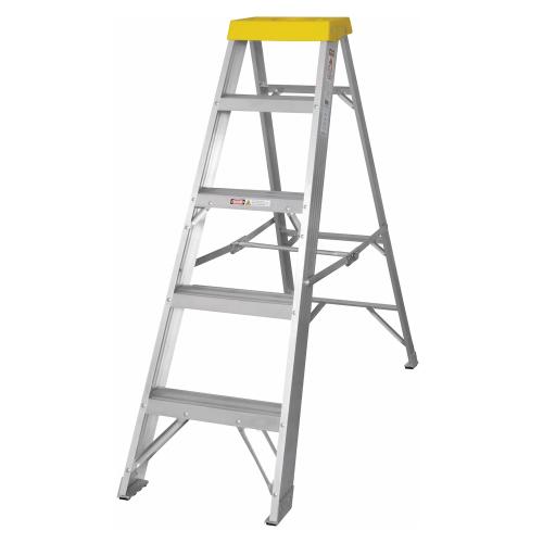 Arbetstrappstege Med Verktygshylla, 4 Steg, 1500mm, Malmbergs 1654087