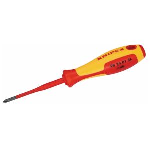 Screwdriver - Insulated 1000, PH-1, 80mm, KNIPEX 1662248