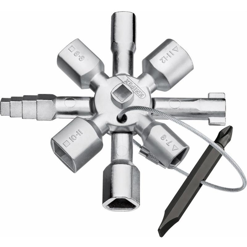 Multifunktionell Nyckel, Knipex 1662389