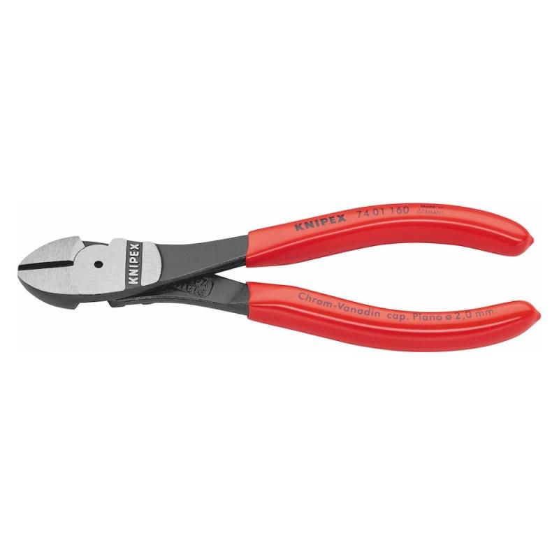 Avbitare Rak, 160mm, KNIPEX 1662468