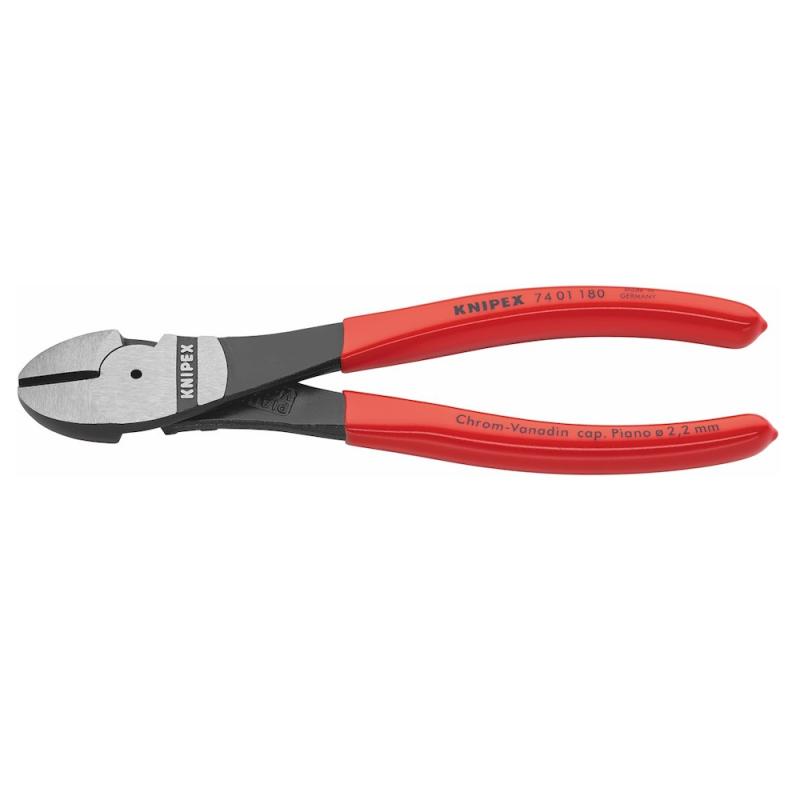 Avbitare Rak, 180mm, KNIPEX 1662470