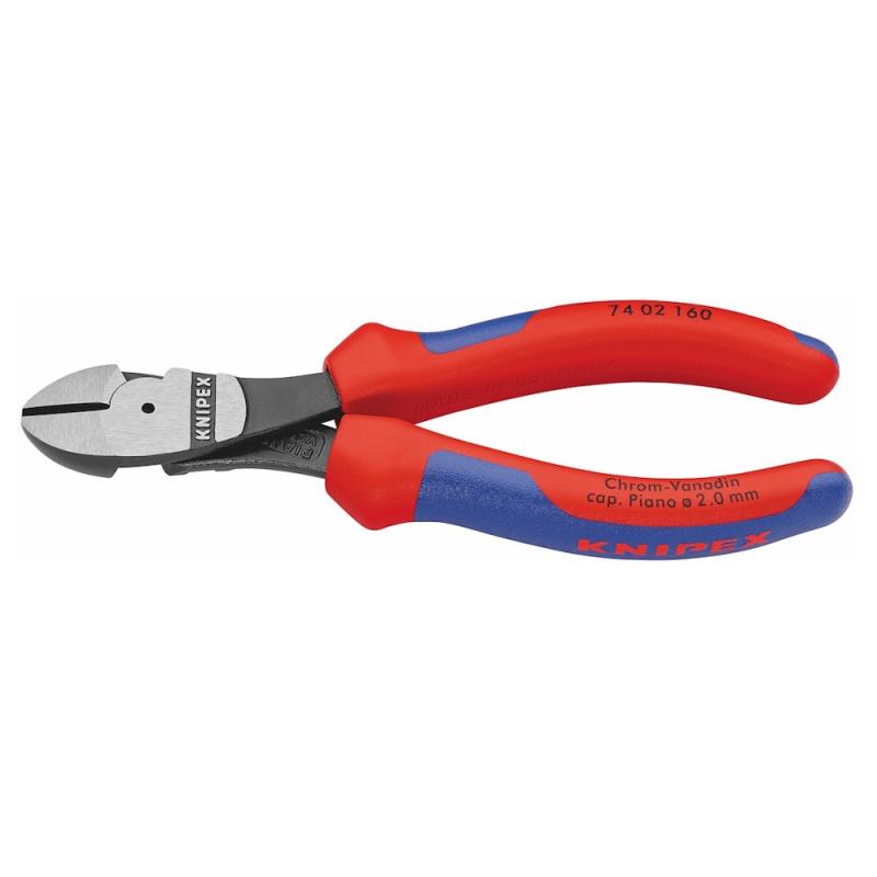 Avbitare Rak, 160mm, KNIPEX 1662478