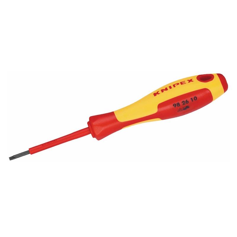 Skruetrækker - Isoleret 1000, T-10, 60mm, KNIPEX 1662864
