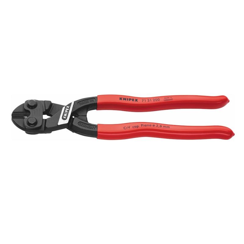 Bultsax Rak, 200mm, KNIPEX 1663453