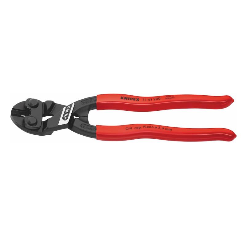 Bultsax Vinklad 20°, 200mm, KNIPEX 1663461