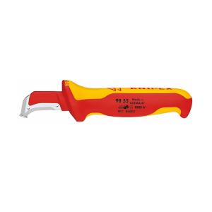 Avmantlingskniv–Isolerad 1000V, KNIPEX 1663547