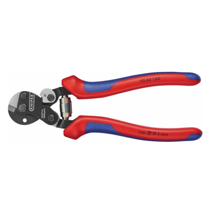 Trådsaks 160mm, KNIPEX 1663621