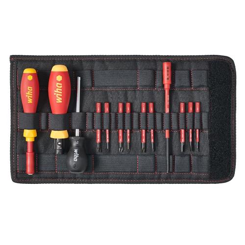 Sæt Med Momentskruetrækker, 0,8-5,0NM, Wiha 1663767