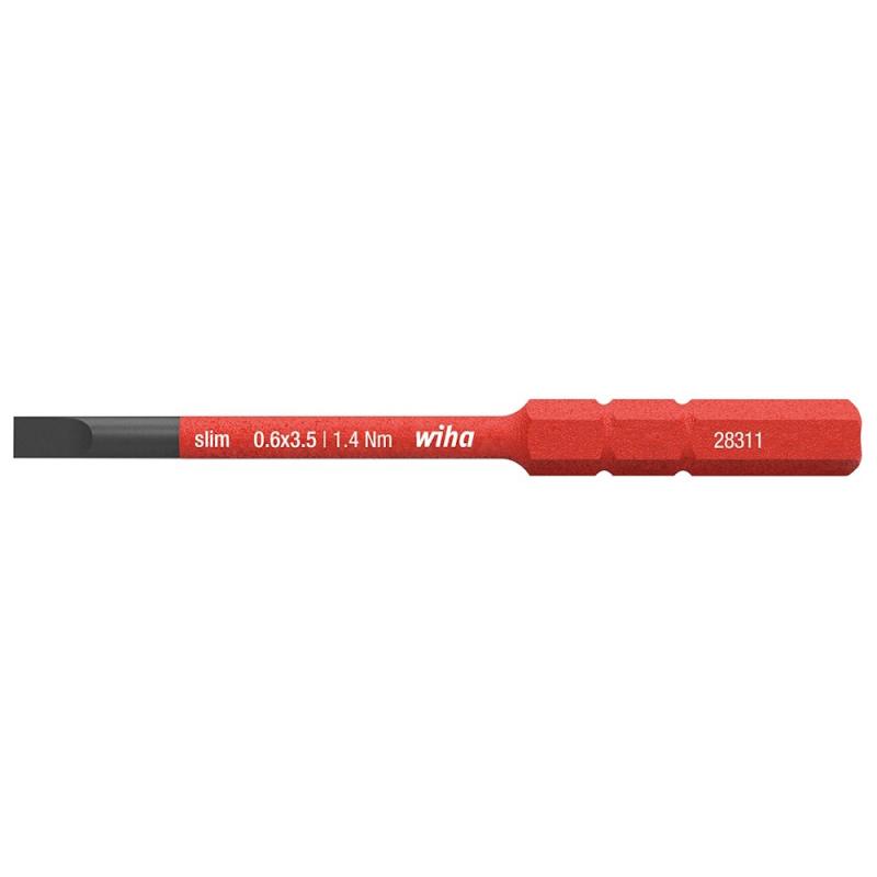 Bits Slimbit Electric, Spor 3,5 mm, Wiha 1663768