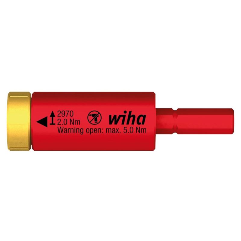 Moment Adapter 5,5x59mm, 1000V, 2Nm, Wiha 1663774