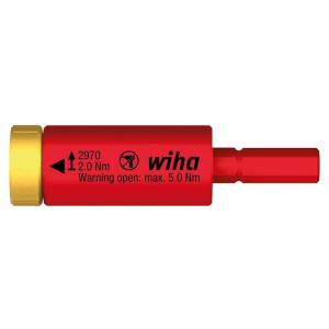 Torque Adapter 5.5x59mm, 1000V, 2Nm, Wiha 1663774