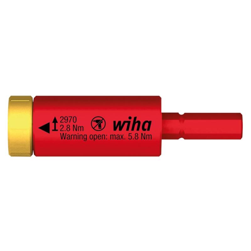 Moment Adapter 5,5x59mm, 1000V, 2,8Nm, Wiha 1663776