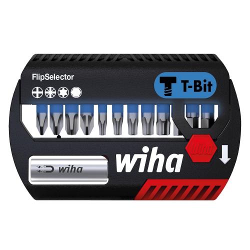 Bitsæt Flipselector Wiha 1664691