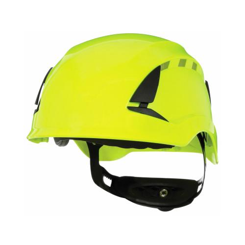Beskyttelseshjelm Peltor X5500, High-Viz (Neon), Malmbergs 1684859  EAN