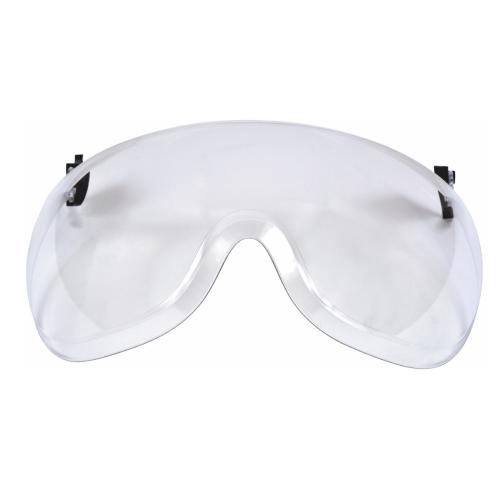 Securefit Short Visir, AS/AF, X5-SV01-CE, Polycarbonat, Clear, Malmbergs 1684919