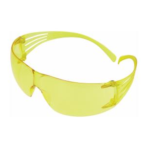 Safety Glasses 3M Securefit 200, Yellow Lens, Malmbergs 1685150