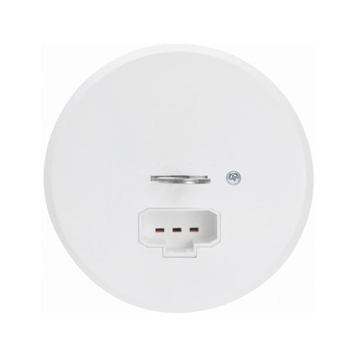 Lampefatning Til Væg, DCL, Til Samledåse, Rund, Malmbergs 1893331