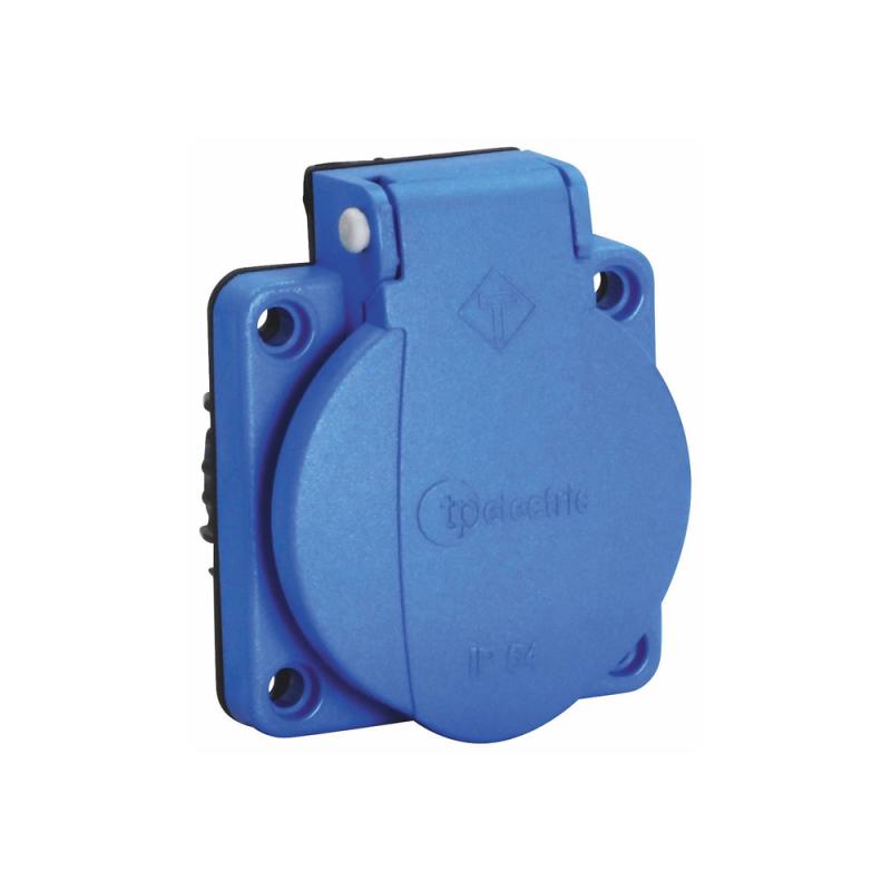 Panelstik 1 Fas, IP54, Blå, Tp Electrie 1892005