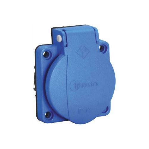 Panelstik 1 Fas, IP54, Blå, Tp Electrie 1892005