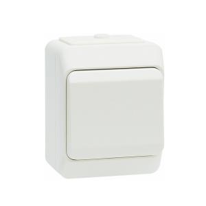 Encased Switch Nordic, Push IP44, Malmbergs 1893205