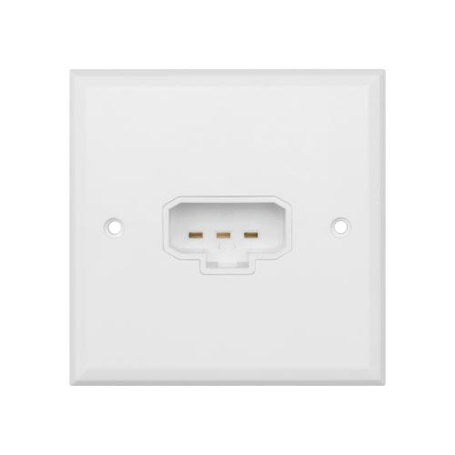 Lampefatning Til Væg, DCL, Til Apparatboks, Firkantet, Malmbergs 1893326