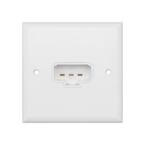 Lamp Socket For Wall, DCL, For Appliance Box, Square, Malmbergs 1893326