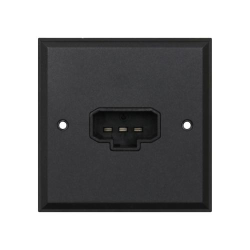 Lampefatning Til Væg, DCL, Til Apparatboks, Firkantet, Malmbergs 1893327