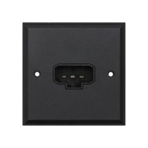 Lamp Socket For Wall, DCL, For Appliance Box, Square, Malmbergs 1893327