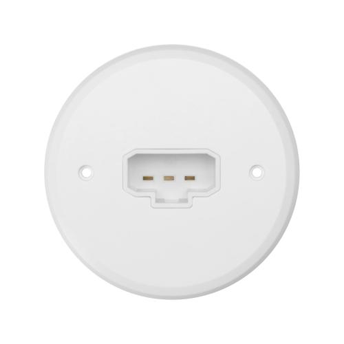 Lampefatning Til Væg, DCL, Til Apparatboks, Rund, Malmbergs 1893328