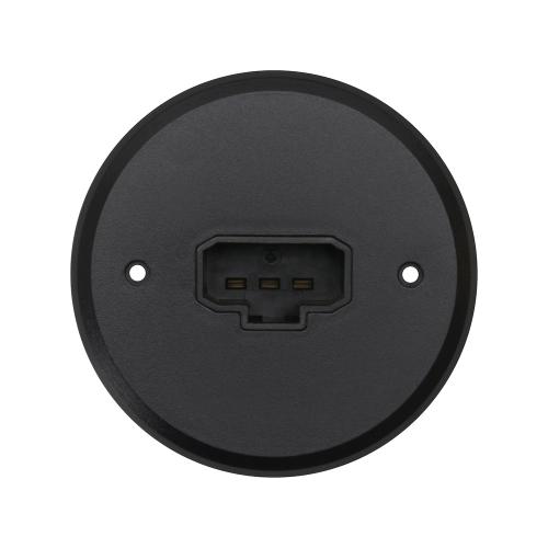 Lampefatning Til Væg, DCL, Til Apparatboks, Rund, Malmbergs 1893329