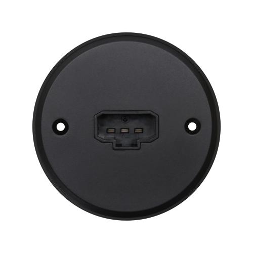 Lampefatning Til Væg, DCL, Til Samledåse, Rund, Malmbergs 1893331