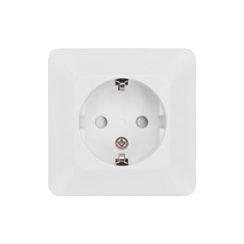 Delta Vægstikdåse, 1-Vejs, Ekstern, Ral, Malmbergs 1893410