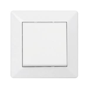 Delta Power Switch, Without Glow Lamp, Ral 9001, Malmbergs 1893420