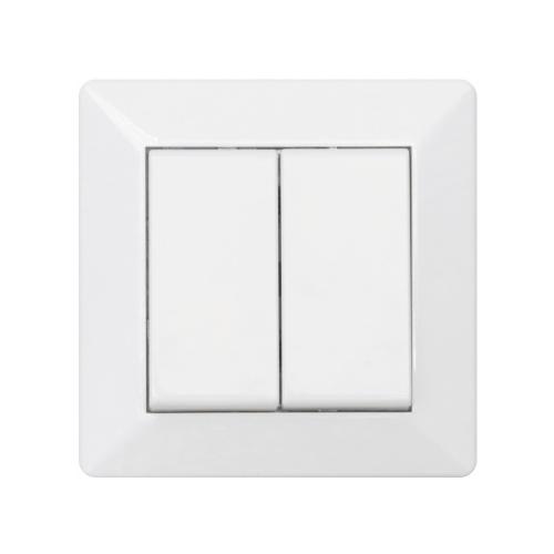 Delta Switch, Uden Glødelampe, Ral 9001, Krone, Malmbergs 1893423