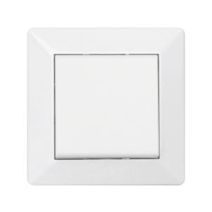 Delta Switch, Without Flashing Lamp, Cross, Ral 9001, Malmbergs 1893427