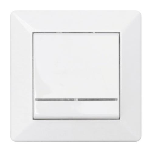 Delta Switch, Uden Glødelampe, Dobbelttrin, IP20, Malmbergs 1893452