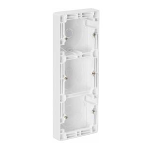 Delta Extension Frame, Low 3-Compartment, Malmbergs 1893481