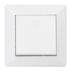 Delta Switch Without Glow Lamp 2-Poles 10AX IP20 Malmbergs 1893732