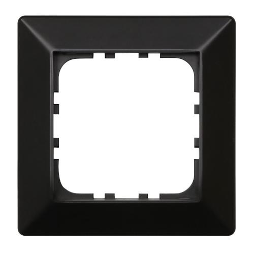 Delta Kombinationsram 1-Fack Sort Malmbergs 1893850