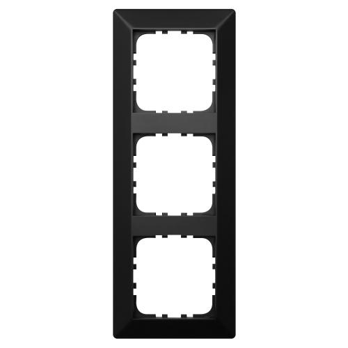 Delta Kombinationsramme 3-Rum Sort Malmbergs 1893852