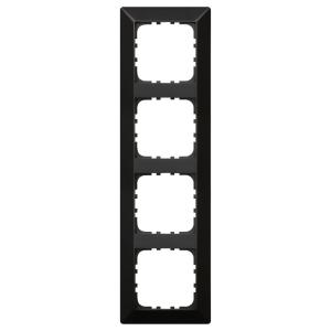 Delta Combination Frame 4-Slot Black Malmbergs 1893853