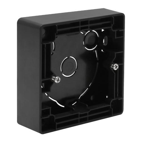 Delta Forlængerramme Høj 1-Spalt Sort Malmbergs 1893856