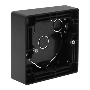 Delta Extension Frame High 1-Slot Black Malmbergs 1893856