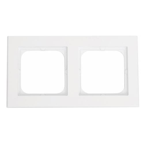 Kombinationsstel Optima, 2-Rum, 155x84mm, Signal Hvid, Malmbergs 1894425