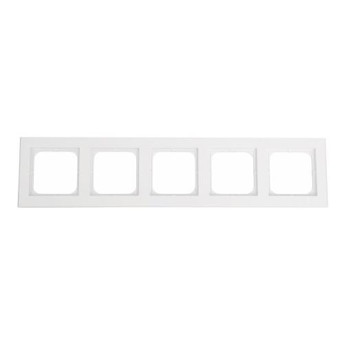 Combination Frame Optima, 5-Compartment, 368x84mm, Signal White, Malmbergs 1894428