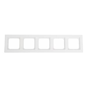 Combination Frame Optima, 5-Compartment, 368x84mm, Signal White, Malmbergs 1894428