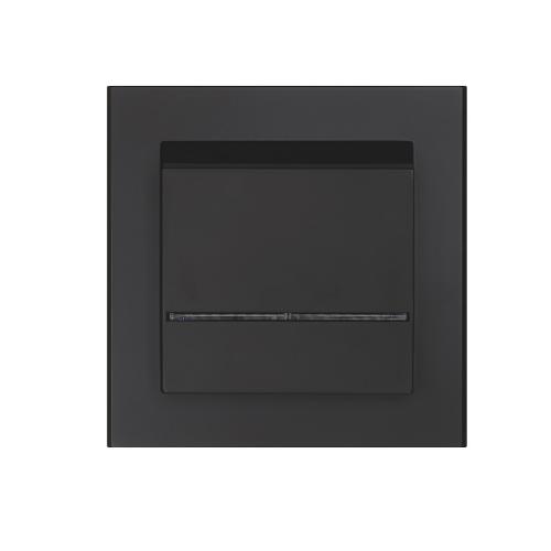 Hotelkortbryder Optima 2 Polet, Sort, Malmbergs 1894455