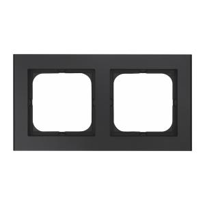 Combination Frame Optima, 2-Compartment, Black, Malmbergs 1894465