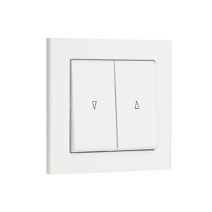 Power Switch Optima Blinds, White, Screw Connection, Malmbergs 1894514