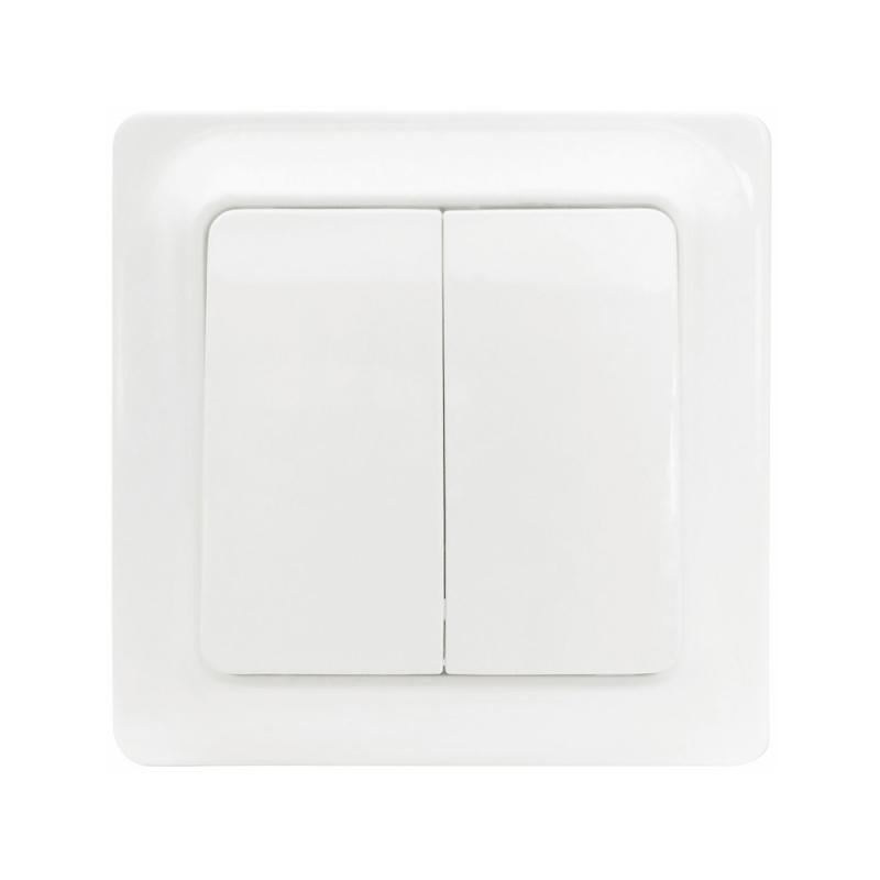 Switch Gamma, Dobbelttrappe, Cremehvid, Malmbergs 18947268